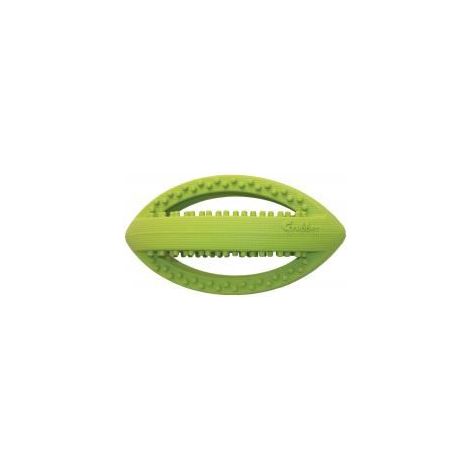 Happy Pet Grubber Rugby Ball - sgl - 14294