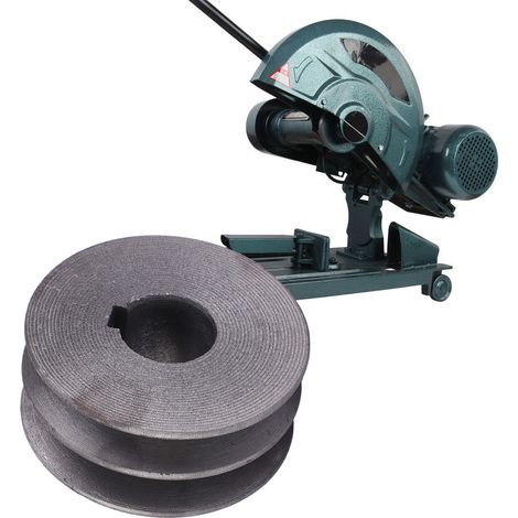 Roue motrice à poulie 400 pour machine de découpe d'acier, accessoire pour roue motrice de 72 mm (1/5)