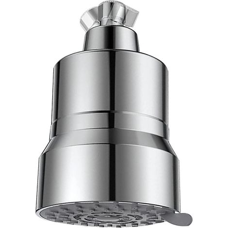 Pommeau de douche filtrant, pommeau de douche haute pression à 7 jets avec filtres, pommeau de douche à 15 niveaux de pression. (1/5)