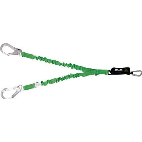 MILLER BY HONEYWELL BFD-Verbindungsmittel TWIN Manyard Edge L.2,0m EN354,EN355 MILLER BY HONEYWELL (1/3)