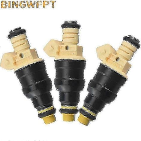 Neuer Satz mit 3 Einspritzdüsen für BMW K75, K1100, K1200 & Ford 2.3, 3.0 Motoren (Baujahre 1985-1996), Teilenummer 0280150210