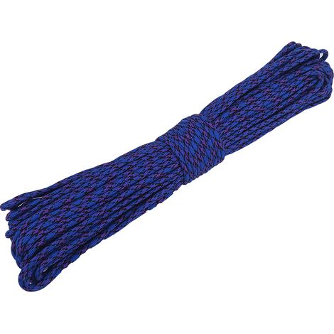 550 M Paracord Mil-Spec 9 Brins Multifonction Corde de Parachute 31M (Camouflage Océan) (1/3)
