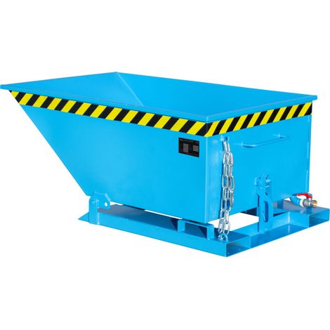 Bauer Südlohn Benne basculante à copeaux SKN 400, laquée, bleu clair