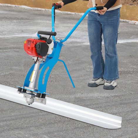 4-Takt 35.8CC 900W Betonrüttler Zement Vibrationsmaschine Beton Vibrator Estrich