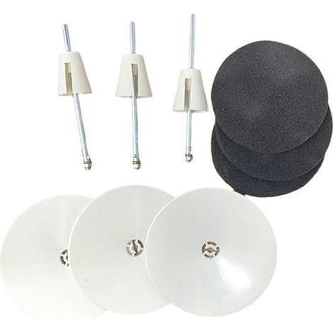 Disque porte-fil de rechange pour machine à coudre industrielle, lot de 3 (1/5)