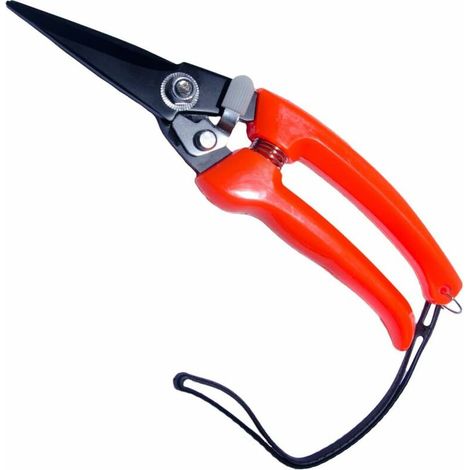 VURAHOME - Cisaille à Pied pour Sabot de chèvre avec Lames dentelées 20,3 cm de Long (1/5)