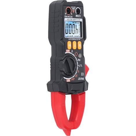 Testeur multimètre à pince numérique, 600V, 5999 points, tension, courant, capacité de résistance. (1/5)