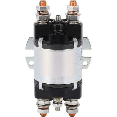 Relais automobile 200A 12VDC NO NC, interrupteur de commande à 5 broches, démarrage actuel, Conversion double extrémité 12V (1/5)