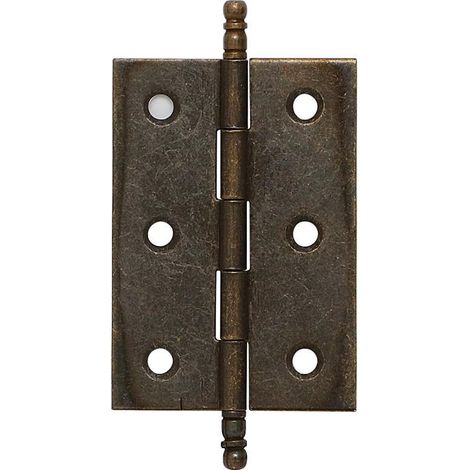 LIM vera p bisagra plana medidas 60x40 acabado cuero , La bisagra plana modelo Vera P es una solución funcional y decorativa para unir paneles, puerta (1/2)