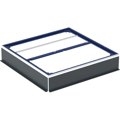 Geberit Duofix cadre d'installation pour surface de douche, pour