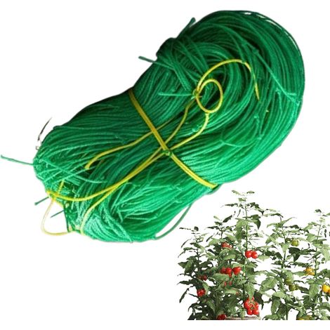 für Kletterpflanzen 2 x 5 m Kletterstütze Gartennetz