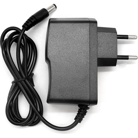 9V 1A AC-Adapter Netzteil Transformator Ladegerät für Musik E-Gitarre Digitalpiano (Europäische Norm) (1/5)