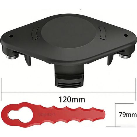Lames de rechange pour tondeuse à gazon BOSCH ART 23-28 (F016800569), lame TLBR-01 x 1 + 2 lames (1/2)