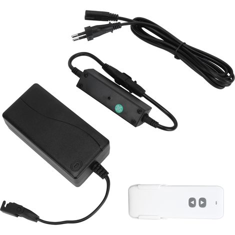 Ortviai Actionneur linéaire 29 V pour coffre de voiture, rideau électrique et porte relevable, télécommande sans fil 2,4 GHz (1/4)