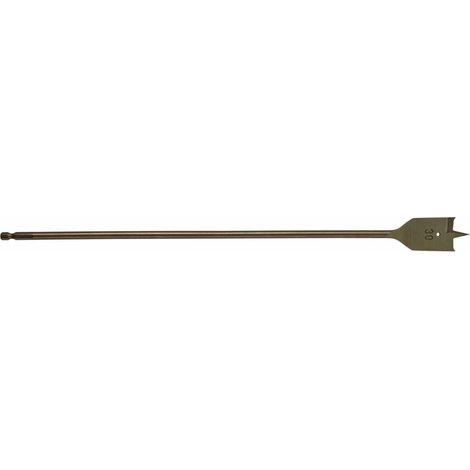 Paddelbohrer Milwaukee paddle drill bit 30 mm 1 4 Zoll Sechskantschaft (1/2)