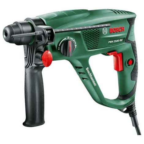 Bosch – Perforateur burineur filaire 600W – Force de frappe 1,9J – Mandrin SDS plus – Pour béton, maçonnerie, bois – Coffret inclus – 603344401