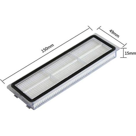 Rouleau brosse latérale principale filtre Hepa pour 1c 2c Stytj01zhm pour pièce d'aspirateur robot F9 (1/3)