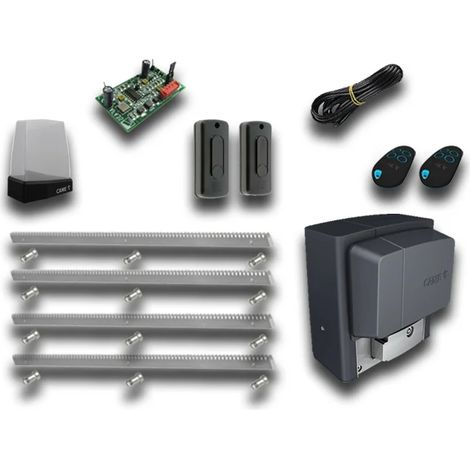 came kit automatisation 801ms-0020 + 4 mt crém zinguée empu2923cremz