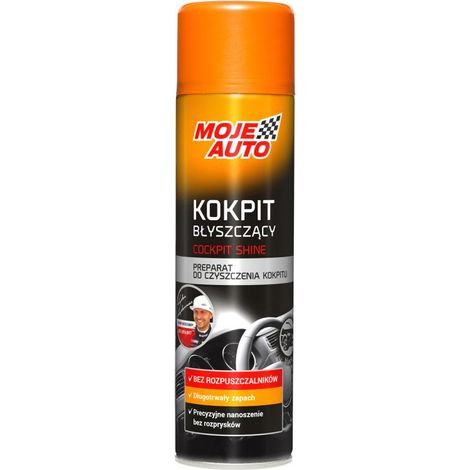 011422 mi coche - Pintura brillante para cabina - Negro 600 ml (Promoción 750 ml)