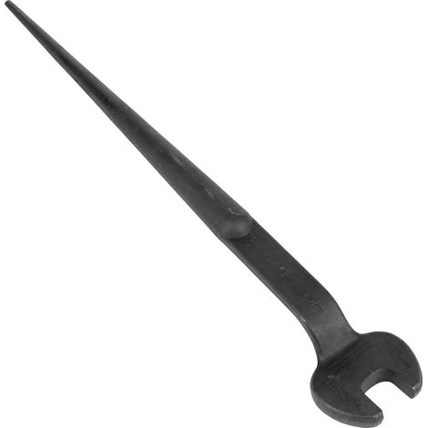 Clé à molette, ouverture nominale de 3/4", boulon de 1/2" pour écrou standard américain, noir (1/5)