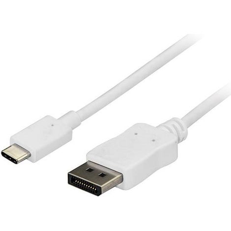 StarTech.com CDP2DPMM1MW - Câble USB-C vers DisplayPort (1/2)