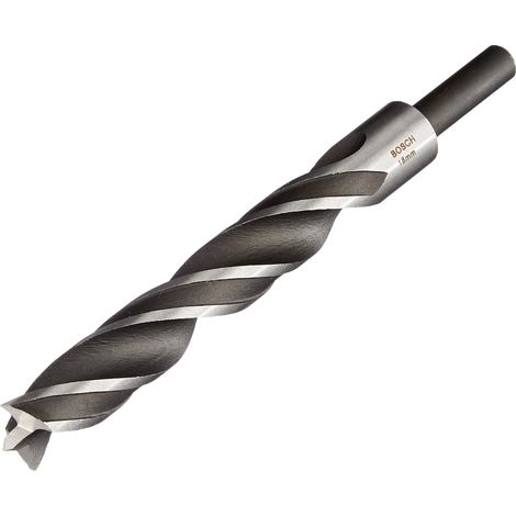 Bosch Punte da Trapano Standard Brad, Blu, Diametro 18 mm (1/2)
