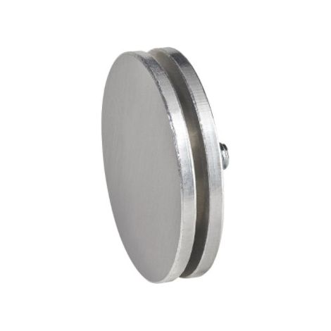 Obturateur aluminium naturel pour platine monobloc - AIPHONE OBT25ALU 200412