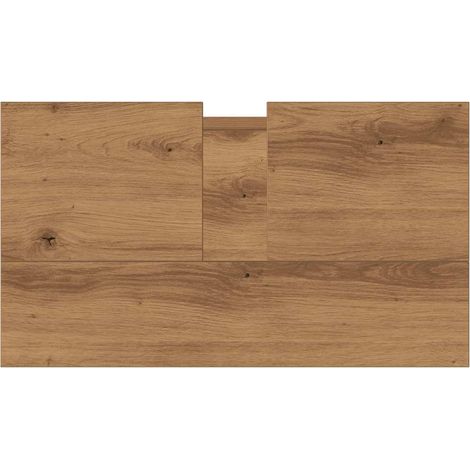 Maison Exclusive - Mobile da Bagno Rovere Artigianale 58x33x60 cm in Truciolato (1/5)