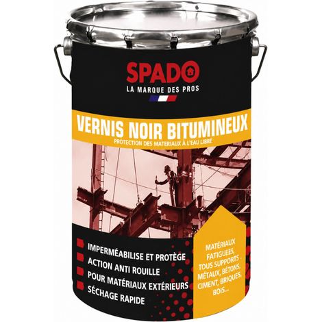 Vernice nera bituminosa 4l (1/2)