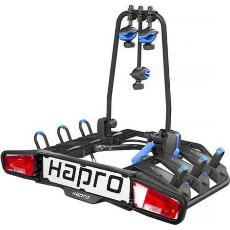Porte-vélos Hapro Atlas 3 Premium Blue pour 3 vélos (1/5)