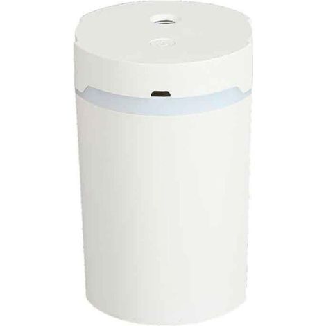 Diffuseur d'Huile Essentielle USB "Led" 260ml Blanc (1/5)