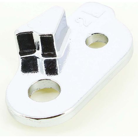 BUTEE (PORTE GAUCHE)  9011434 pour Réfrigérateur ESSENTIEL B REFRIGERATEUR COMBINE ESSENTIELB ERCVDE185-60MIV1, REFRIGERATEUR COMBINE ESSENTIELB ERCVE190-60B1, REFRIGERATEUR COMBINE ESSENTIELB ERCVE19