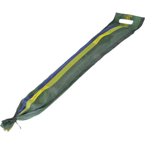 Silosack mit Griff, Schlaufen und Zugband 27 x 120 (1/4)