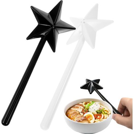 Set aus 2 Töpfen mit Magischen Gewürzen, Magischem Baguette, Salières und wiederaufladbaren Poivrières, 2 Flaschen. (1/5)
