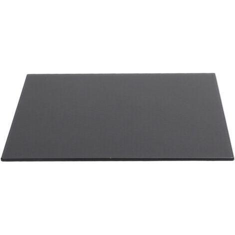 BUNTHAUS Lit en verre pour imprimante 3D, plaque trempée 220x240x4mm, plate-forme de Surface construite pour Anycubic MEGA S