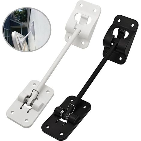 Loquet de porte statique à ressort pour caravane (1/5)