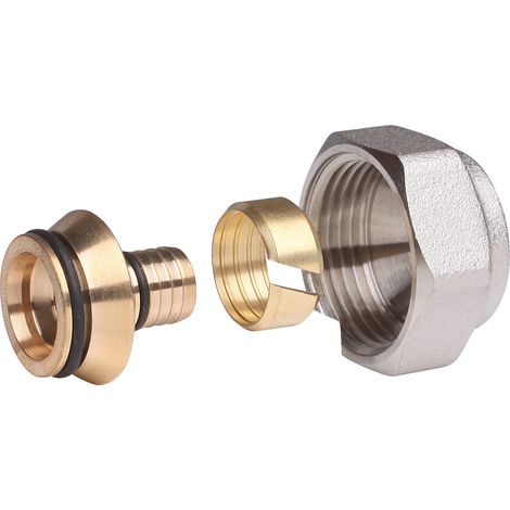 Danfoss Klemmverbinder, G 3/4" Innengewinde auf 14x2mm, für VPE-Kunststoffrohre PEX (1/3)