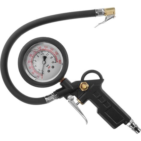 Reifendruckmessgerät präzise Messung Material Kupfer und