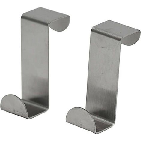 Set aus 2 kleinen edelstahl-paternoster zum aufhängen - chrom - Tendance