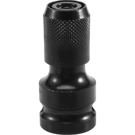 Clé à douille carrée 1/2 pouce vers hexagonale 1/4 pouce - Outil à impact (1/5)