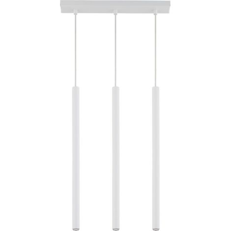 Suspension moderne blanche Sopel triple 3xG9 Sigma Lighting (1/2)