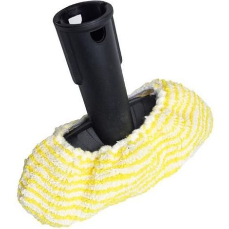Chiffon Microfibre - Pour Nettoyeur Vapeur Easyfix SC2 SC3 SC4 SC5 - Réutilisable Lavable Machine - 4 Pièces (1/5)