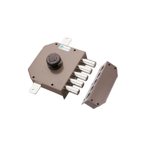 MOTTURA 30621 SERRATURA TRIPL A POMPA DX S/SCR C/P- 1,0 pz