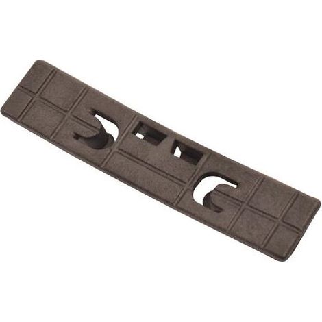 Tumble Dryer Door Bearing Pad for Hotpoint/Indesit Tumble Dryers and Spin Dryers (1/4)