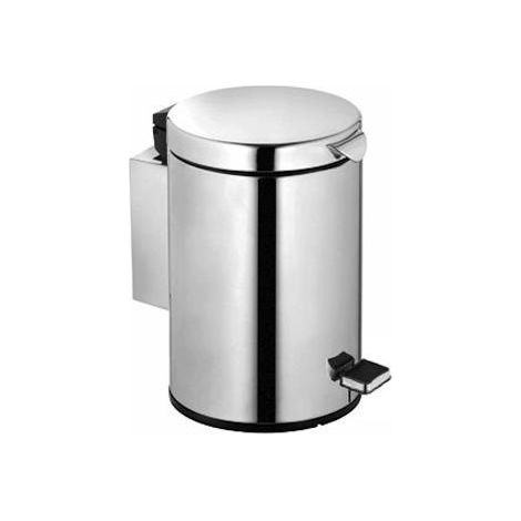 Poubelle hygiénique murale PLAN, inox KEUCO