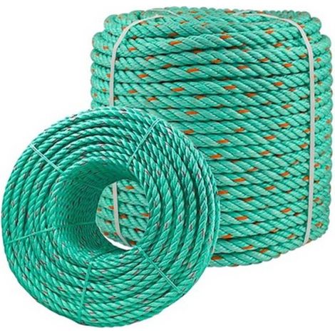 Cuerda Polysteel - 12mm x 200m - 15kg