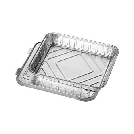 Papstar 14505 bandeja de comida desechable Plata Aluminio (1/2)