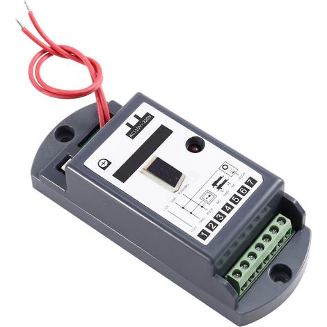 Alimentation pour contrôle d'accès, large plage de tension 110V-220V, sortie 12V 3A, format compact, adaptée aux systèmes de contrôle d'accès. (1/5)