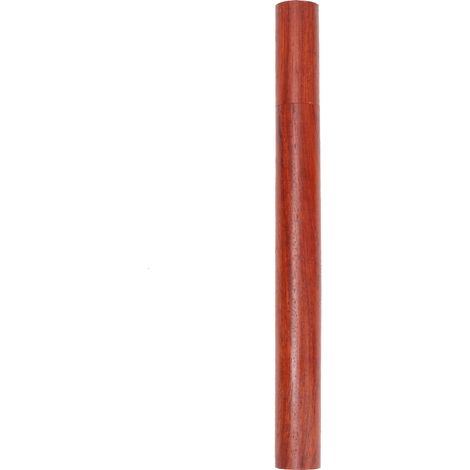 Tube d'encens en bois de rose naturel de 20 g avec porte-bâtonnets résistant à l'usure et à la corrosion (tube) (1/5)