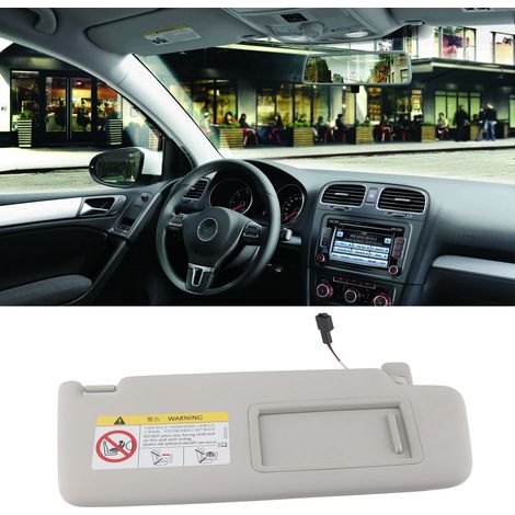 OEM-Referenz: 5G0857552CQ Rechte Sonnenblende, kompatibel mit VW Golf MK6 2009-2012 (1/5)